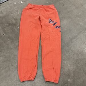 SICKO BORN FROM PAIN IAN CONNOR SWEATPANTS ORANGE MENS XL